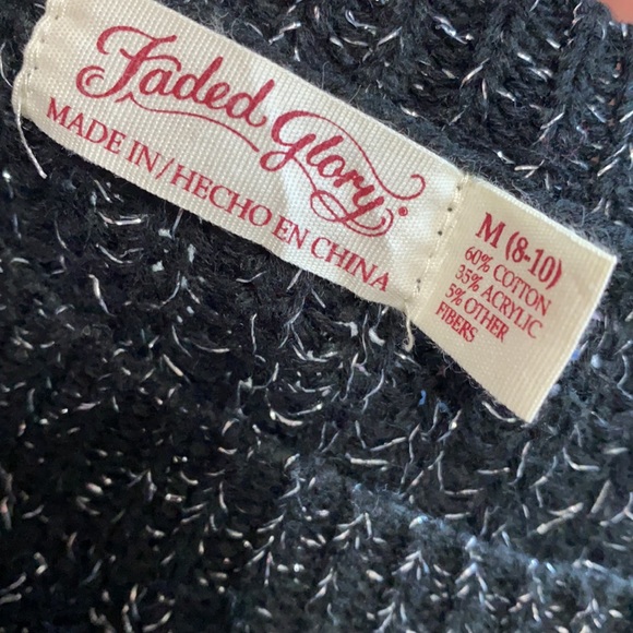 Black shiny sweater✨💫🖤🖤 - Picture 6 of 6